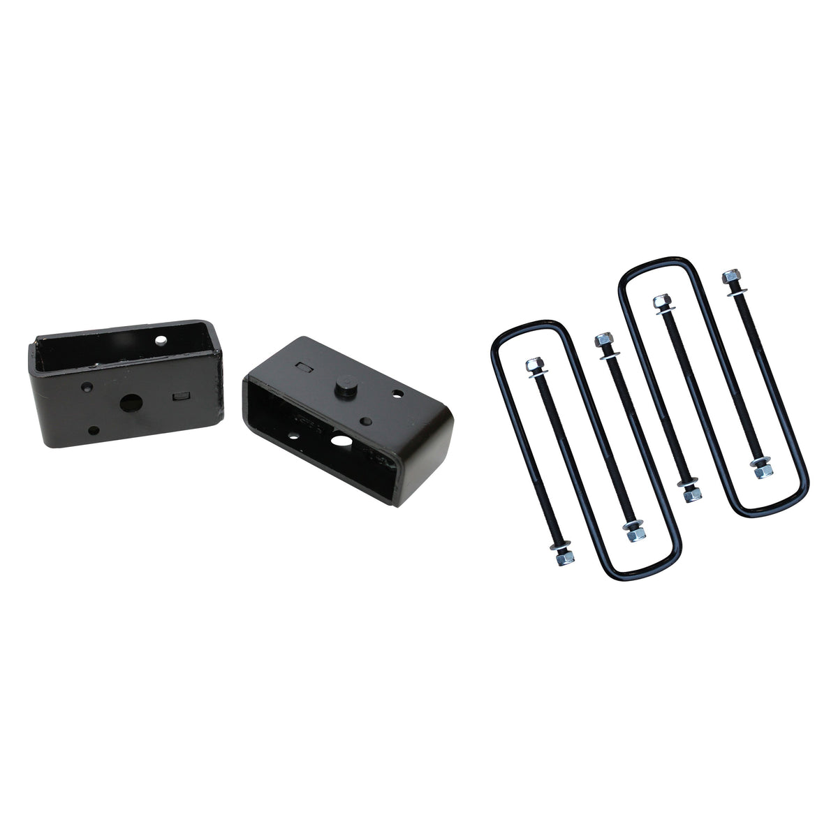 3 Inch Lift Spindles 2 Inch Rear Lift Blocks w/U Bolts 99-06 Silverado/Sierra 1500 RWD