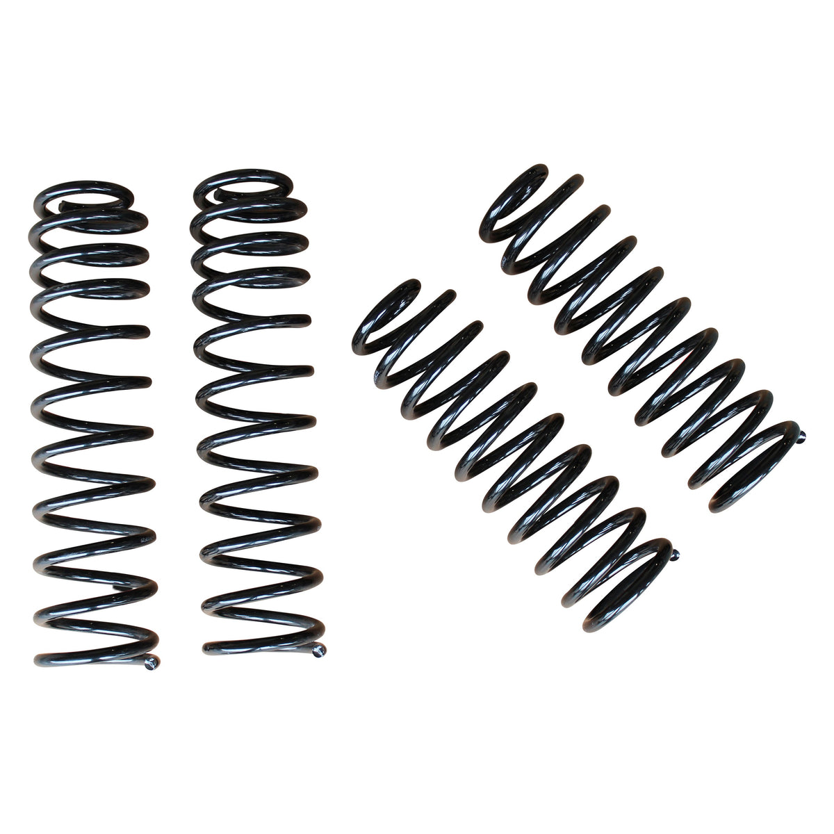 2.5 Inch Front / 2.0 Inch Rear Lift Springs 99-04 Grand Cherokee