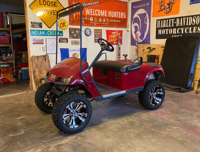 6 Inch Lift for 01-13 EZGO Electric