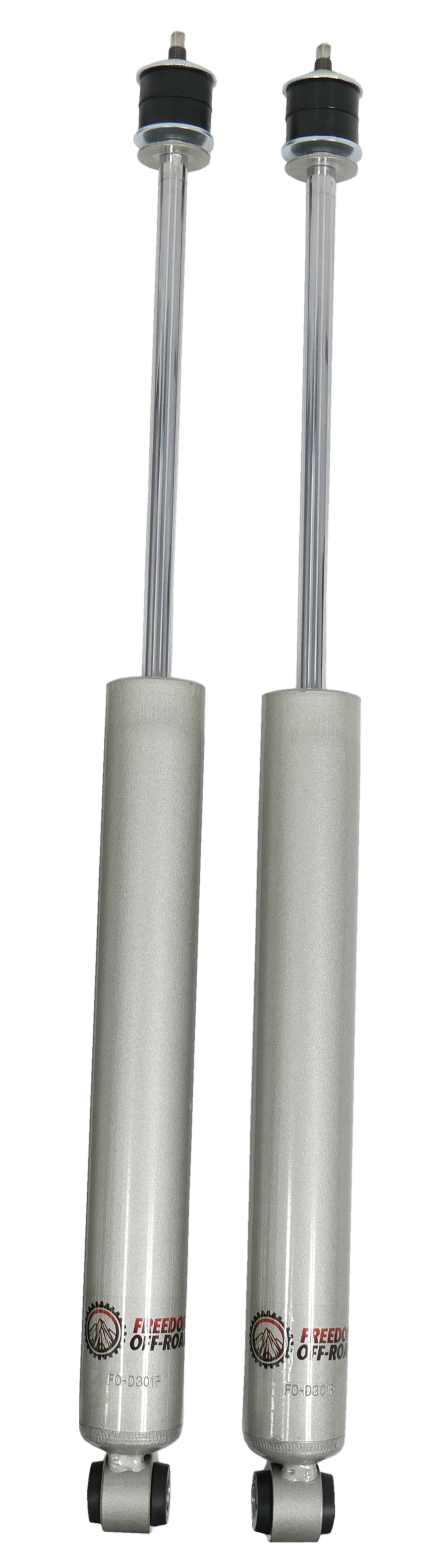 1-3 Inch Lift Extended Nitro Front Shocks 02-08 Ram 1500