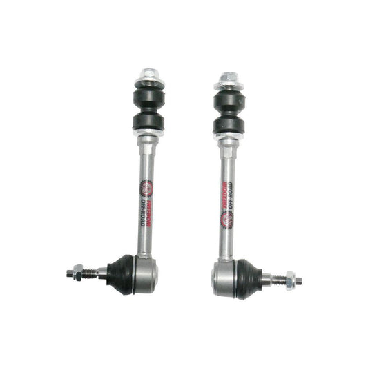 Front Extended Zinc-Nickel Sway Bar End Links for 2-3.5 Inch Lift 03-05 Ram 2500/3500