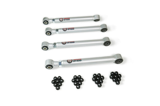 Front Upper and Lower Control Arms w/ Pillowball For 1-6 Inch lift 94-00 Ram 1500/94-09 Ram 2500/3500