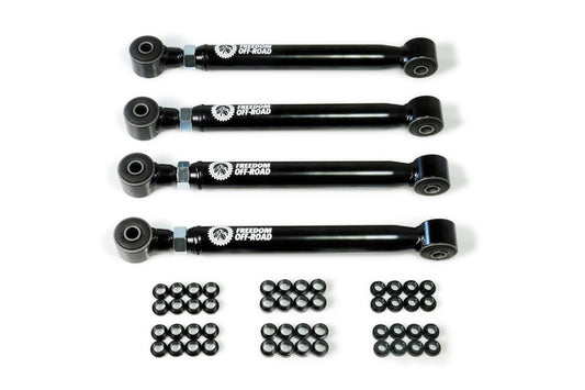 Adjustable Front Upper and Lower Control Arms 1-6 Inch Lift 94-00 Ram 1500/94-02 Ram 2500/3500