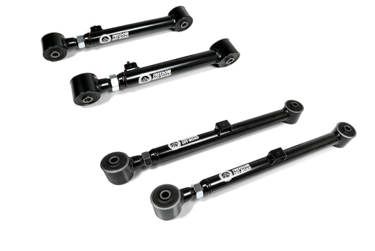 Adjustable Rear Upper and Lower Control Arms for 0-6 Inch Lift 2009-2024 Ram 1500 2020-Present Jeep Gladiator JT