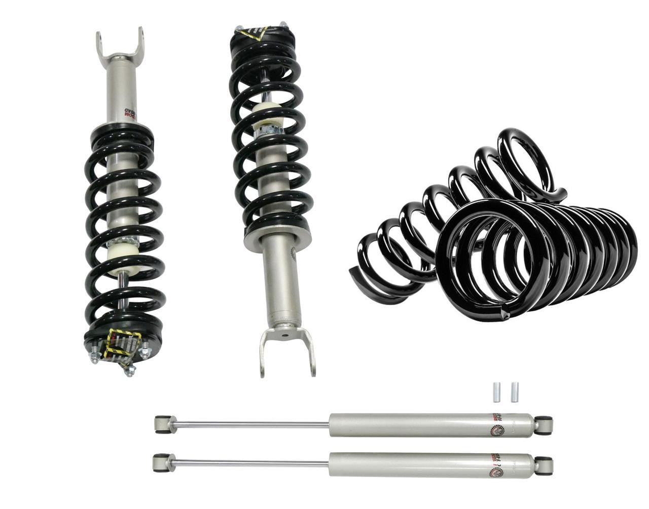 Front 3.5 Inch Lift Struts w/ Rear 3 Inch Lift Springs and Shocks 2012-2018 Ram 1500/2019-Present Ram 1500 Classic