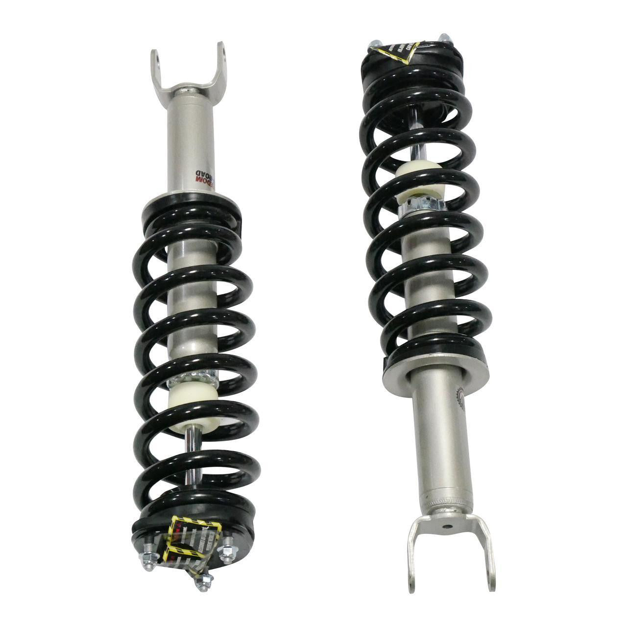 Front 3.5 Inch Lift Struts w/ Rear 3 Inch Lift Springs and Shocks 2012-2018 Ram 1500/2019-Present Ram 1500 Classic
