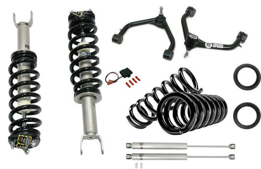 3.5 Inch Lift Kit Air Suspension Conversion with Front Upper Control Arms