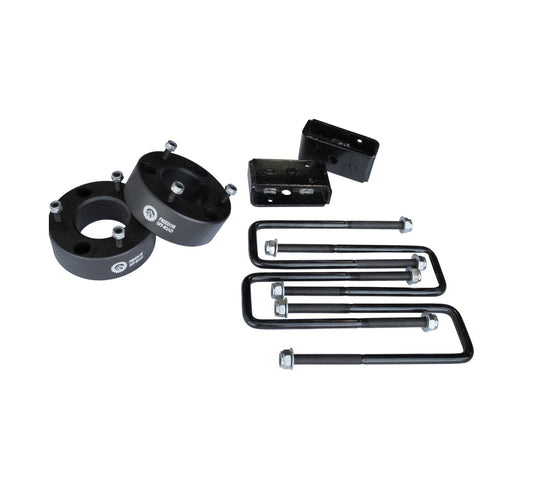 3 Inch Front Strut Spacer 2 Inch Rear Lift Blocks w/U Bolts 04-23 F-150/06-08 Lincoln Mark LT