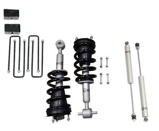 3 Inch Lift Kit Front Struts w/ Rear Blocks and Shocks 04-08 Ford F-150/06-08 Lincoln Mark LT