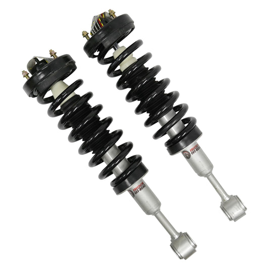 Front 3 Inch Lift Struts 04-08 F-150 No Heritage 06-08 Mark LT