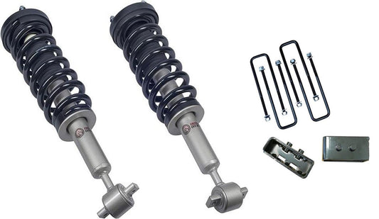 Front 3.5 Inch Lift Struts w/ Rear 3 Inch Blocks 2014-2020 Ford F-150