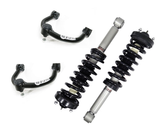 Front 3 Inch Lift Struts w/ Upper Control Arms For 09-13 F-150 No Raptor