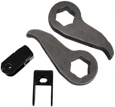 1 Inch-3 Inch Leveling Kit Torsion Keys w/ Shock Extenders Freedom Offroad