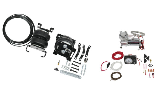 Rear Air Bag Tow Assist Kit w/ Controller Kit FO-G1102-KIT