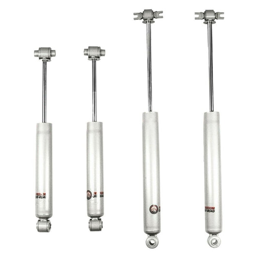 2-4 Inch Lift Extended Nitro Shocks 88-98 K1500/K1500 Suburban 95-98 Tahoe 93-99 Yukon