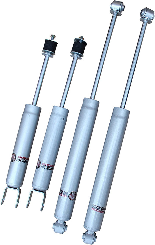 4-6 Inch Lift Extended Nitro Shocks 99-06 Silverado/Sierra 1500