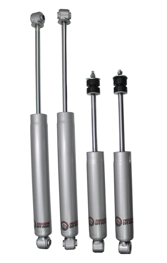 0-4 Inch Lift Extended Nitro Shocks 01-06 Silverado/Sierra 1500 HD 01-10 Silverado 2500 HD/3500 HD