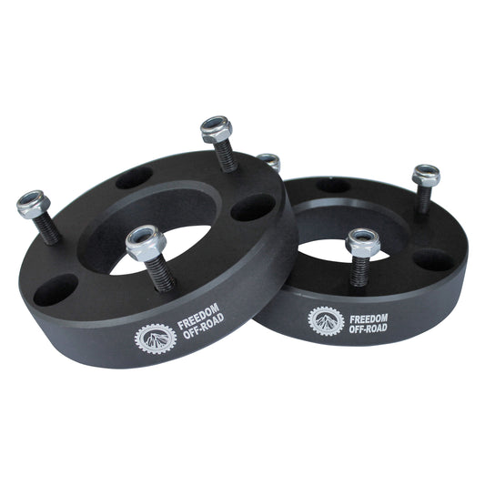 2 Inch  Front Strut Spacer 07-19 Escalade/07-19 Escalade ESV/09-13 Escaldae EXT/07-13 Avalanche/07-20 Sivlerado/Sierra 1500/15-20 Suburban 1500/07-20 Tahoe/07-20 Yukon/07-14 Yukon XL 1500