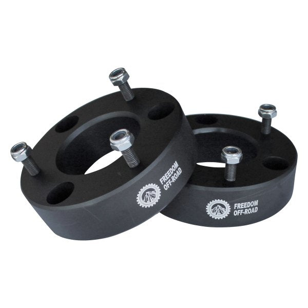 2.5 Inch  Front Strut Spacer 07-19 Escalade/07-19 Escalade ESV/09-13 Escalade EXT/07-13 Avalanche/07-20 Silverado/Sierra 1500/15-20 Suburban 1500/07-20 Tahoe/07-20 Yukon/07-14 Yukon XL 1500 15-20 Yukon XL