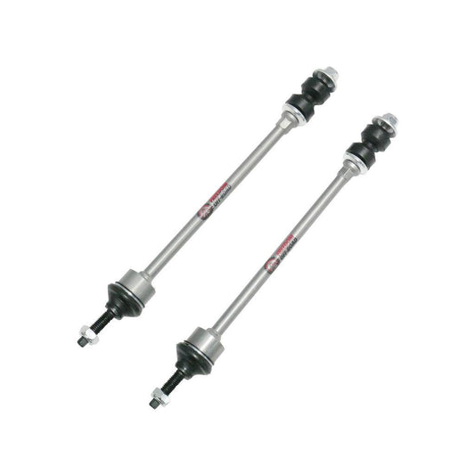 Front Extended Zinc-Nickel Sway Bar End Links for 4-6 Inch Lift 06-10 Dodge Ram 1500/11-18 Ram 1500/11-13 Ram 2500/3500/99-06 Chevrolet Silverado/GMC Sierra 1500/01-10 Chevrolet Silverado/GMC Sierra 2500/3500HD