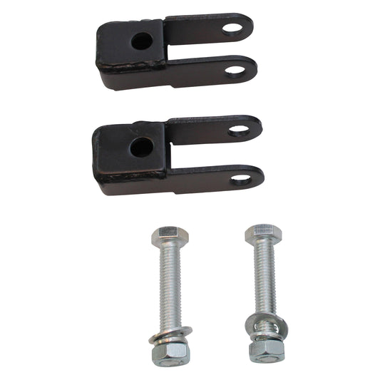 Front Shock Extenders 02-06 Escalade 02-06 Avalanche 1500 99-07 Silverado/Sierra 1500 01-07 Suburban 1500 00-06 Tahoe 99-06 Yukon/ Yukon XL 1500