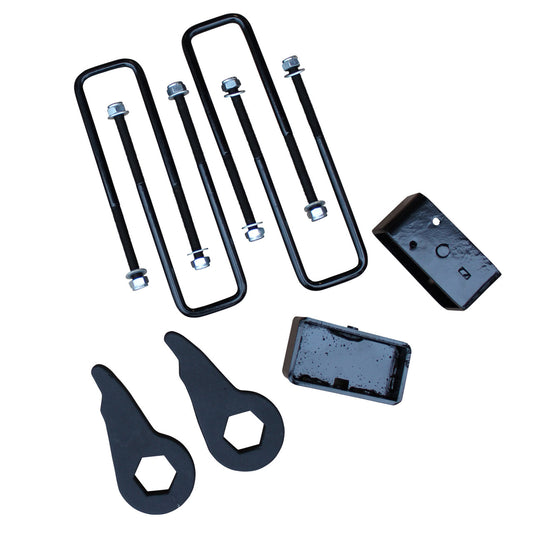 1-3 Inch Torsion Key Lift Leveling Kit 01-06 Silverado/Sierra 1500 HD 01-10 Silverado 2500 HD/3500 HD
