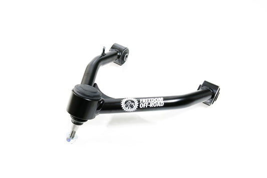 Front Upper Control Arms for 2-4 Inch Lift 07-16 Escalade 07-16 Escalade ESV/07-13 Escalade EXT/07-13 Avalanche/07-18 Sivlerado/Sierra 1500/14-20 Suburban 1500/07-20 Tahoe/07-20 Yukon/15-20 Yukon XL 07-14 Yukon XL 1500