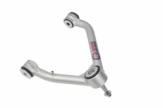 Front Upper Control Arms for 2-4 Inch Lift Uni-Ball 07-20 Escalade/ESV 07-13 Escalade EXT 07-13 Avalanche 07-18 Silverado/Sierra 1500 07-20 Tahoe 14-20 Suburban/Suburban 1500 07-20 Yukon