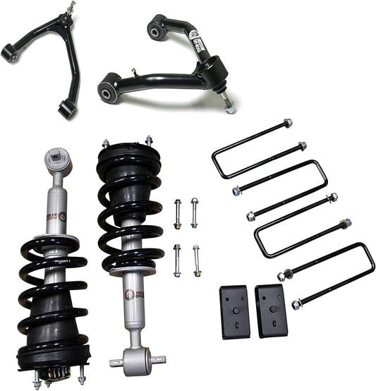 3 Inch Front Lift Struts w/ Rear Blocks and Control Arms