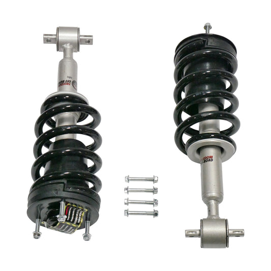 Front 2 Inch Lift Struts 07-20 Escalade/Escalade ESV 07-13 EXT/Avalanche 07-18 Silverado/Sierra 1500 07-20 Tahoe 07-20 Yukon 07-14 Yukon XL 1500 15-20 Yukon XL