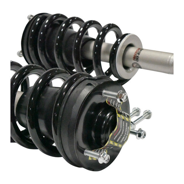 Front 2 Inch Lift Struts 07-20 Escalade/Escalade ESV 07-13 EXT/Avalanche 07-18 Silverado/Sierra 1500 07-20 Tahoe 07-20 Yukon 07-14 Yukon XL 1500 15-20 Yukon XL