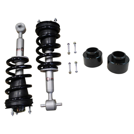 Front 2.5 Inch Lift Struts w/ Rear 2 Inch Spring Spacers 2007-2020 Tahoe/Yukon/Escalade/Suburban