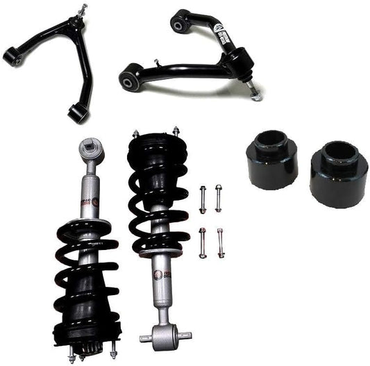 3 Inch Lift Kit Front Struts w/ Rear Lift Spacers, and Control Arms