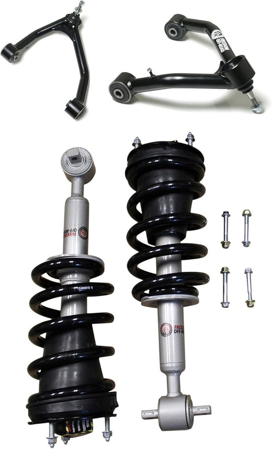 3 Inch Front Lift Struts w/ Front Upper Control Arms