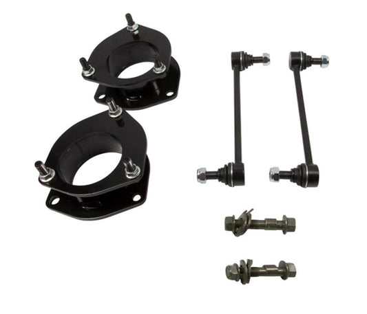 Front 2.5 Inch Lift Kit w/ End Links and Camber Kit