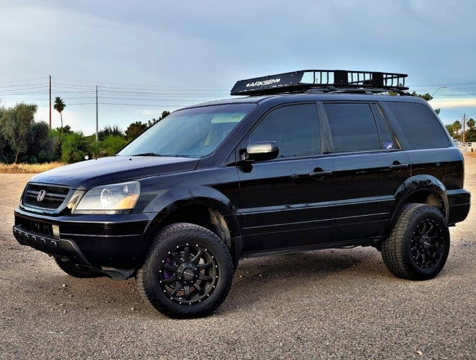 2.5 Inch Front and Rear Spacer Lift Kit 03-08 Honda Pilot