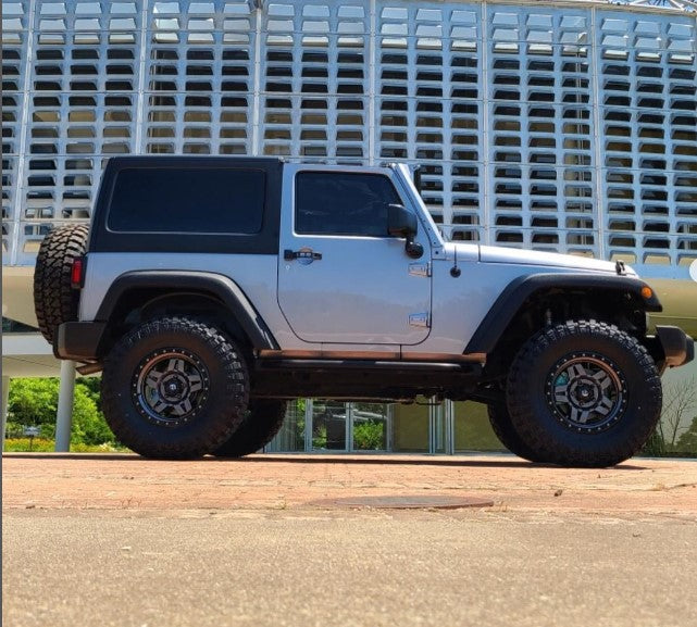 2.5 4dr / 3.5 Inch 2dr Front & Rear Lift Springs 07-18 Wrangler JK