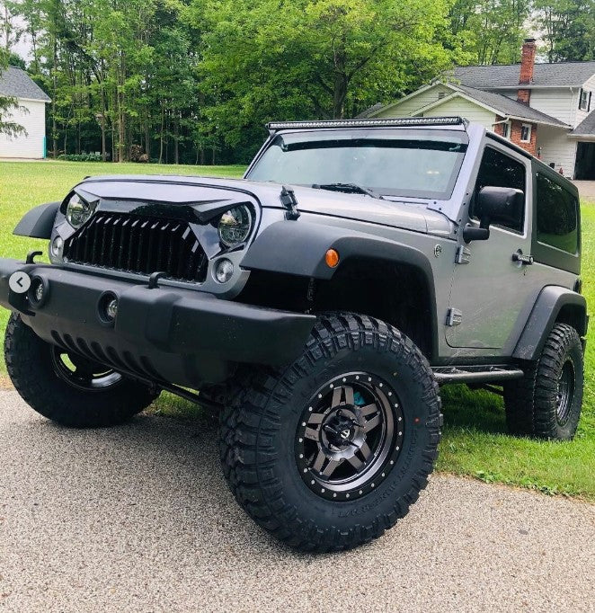 2.5 4dr / 3.5 Inch 2dr Front & Rear Lift Springs 07-18 Wrangler JK