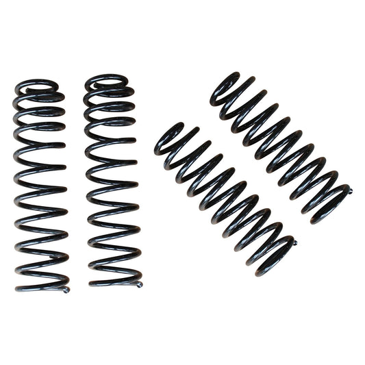 2.5 4dr 3.5 Inch 2dr Front and Rear Lift Springs 18-UP Wrangler JL No 392 or 4XE