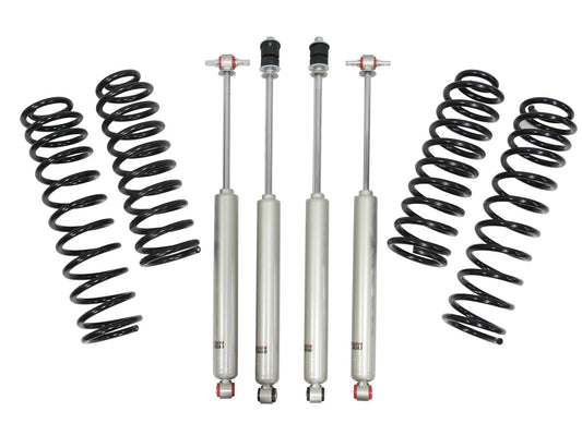 2.5 Inch Front 2.5 Inch Rear Lift Springs w/Shocks 18-UP Wrangler JL No 392 or 4XE