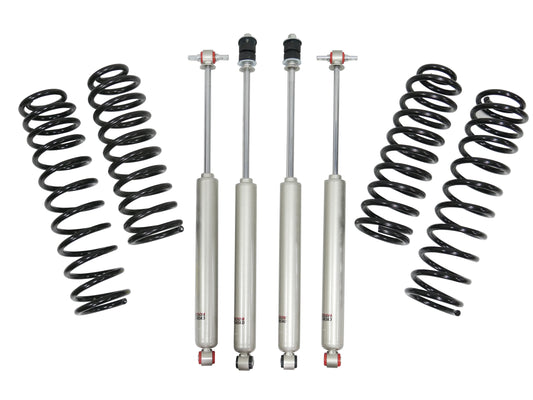 2.5 Inch Front 2.5 Inch Rear Lift Springs w/Shocks 07-18 Wrangler JK