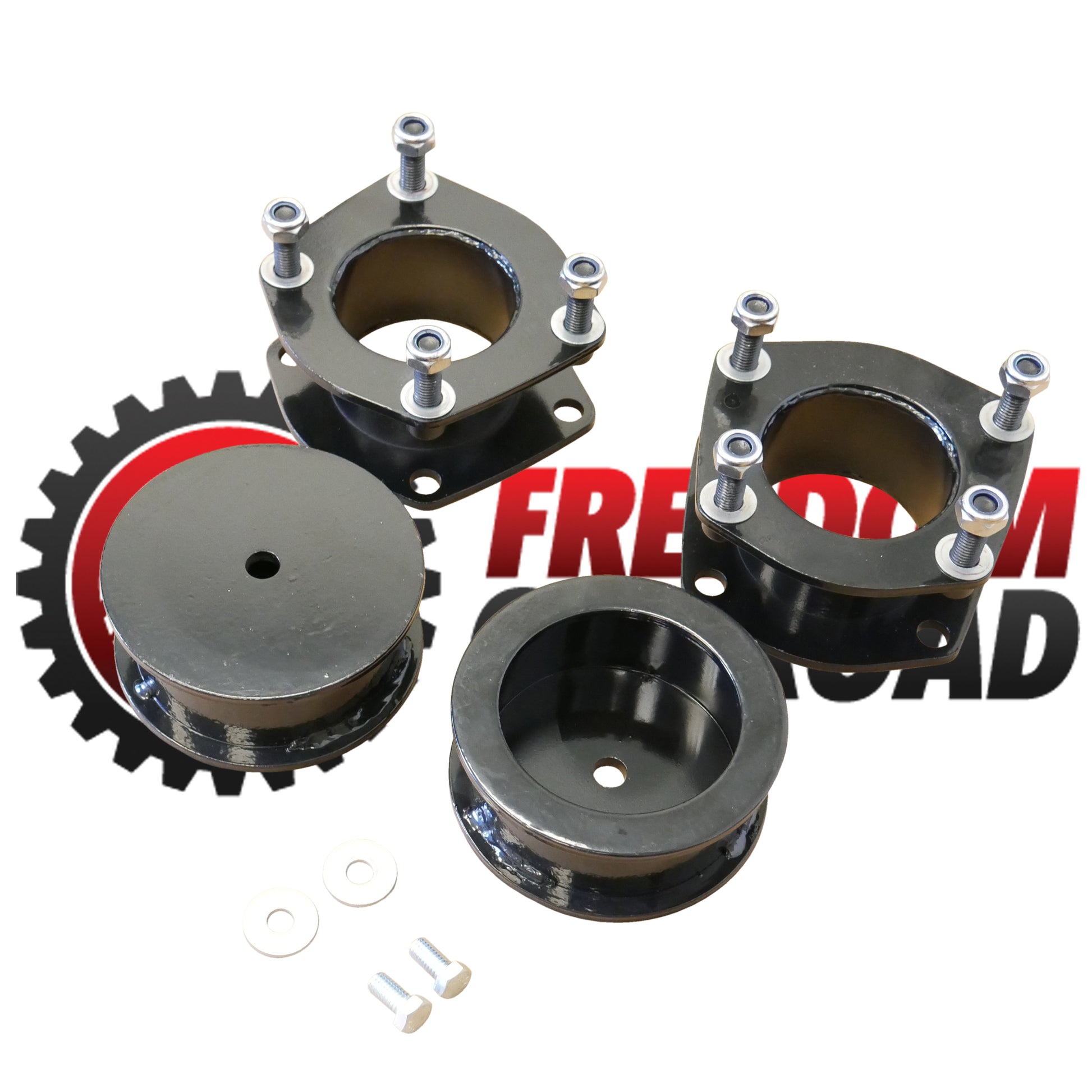 2 Inch Front and 2 Inch Rear Lift Spacers 06-10 Commander 05-10 Grand Cherokee