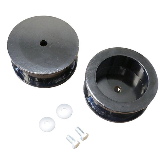 2 Inch Rear Lift Spacers 06-10 Commander 05-10 Grand Cherokee