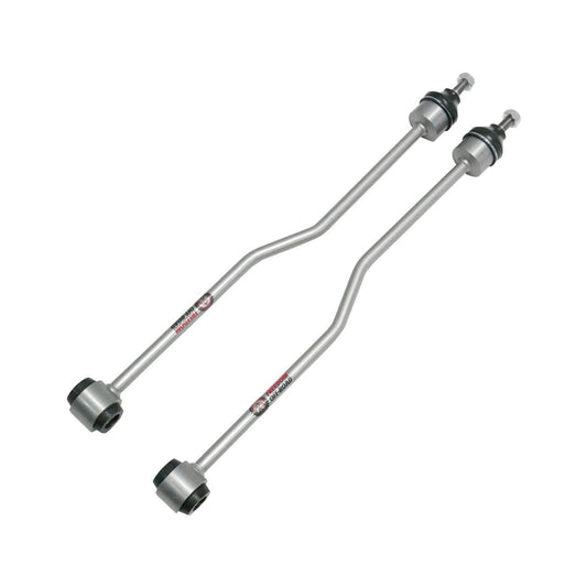 Front Extended Zinc-Nickel Sway Bar End Links for 3.5-6 Inch Lift 97-06 Jeep Wrangler