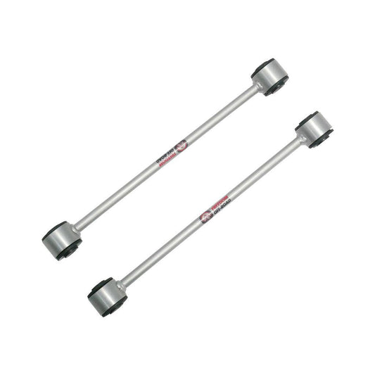 Rear Extended Zinc-Nickel Sway Bar End Links for 3.5-6 Inch Lift 97-06 Jeep Wrangler