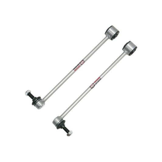 Rear Extended Zinc-Nickel Sway Bar End Links for 2-3.5 Inch Lift 00-20 Chevrolet Tahoe/GMC Yukon/07-18 Jeep Wrangler JK