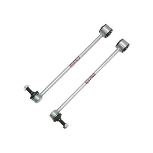Front Extended Zinc-Nickel Sway Bar End Links for 3.5-6 Inch Lift 07-18 Jeep Wrangler JK