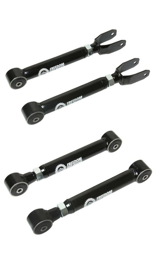 Adjustable Upper Control Arms 0-8 Inch Lift Front and Rear 97-06 Wrangler TJ