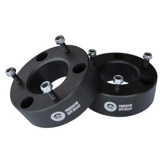 3 Inch  Front Strut Spacers 04-24 Titan 05-07 Armada