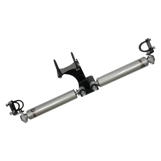 Dual Steering Stabilizer 07-18 Wrangler JK